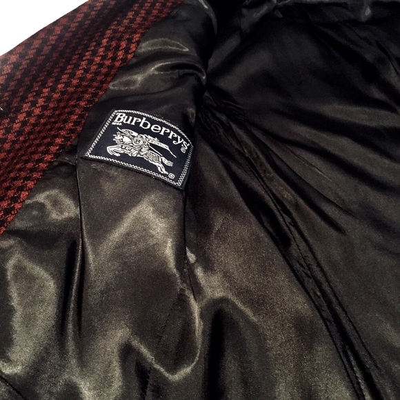 BURBERRY WOOL STRUCTURED BLAZER - Picture 7 of 8